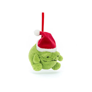 Jellycat Ricky Rain Frog Tree Ornament