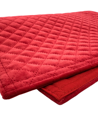 Harman Home Luxe Velvet Red Placement