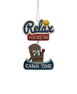 Cabin Life Ornaments