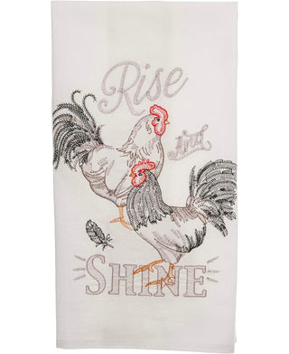 Rise and Shine Flour Sack Towel