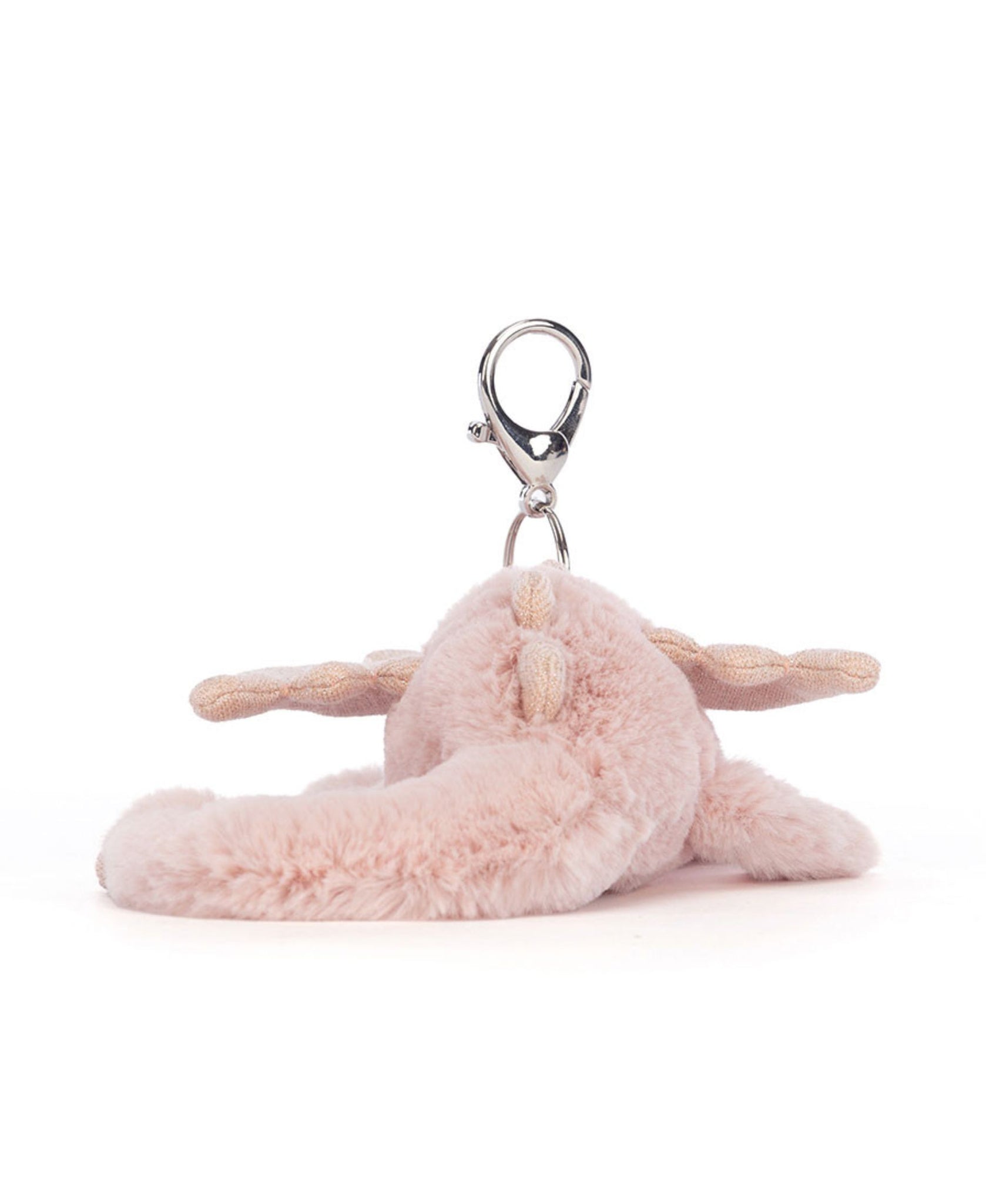 Jellycat Rose Dragon Bag Charm