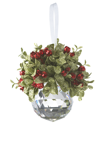 Mini Mistletoe Krystal Ornament