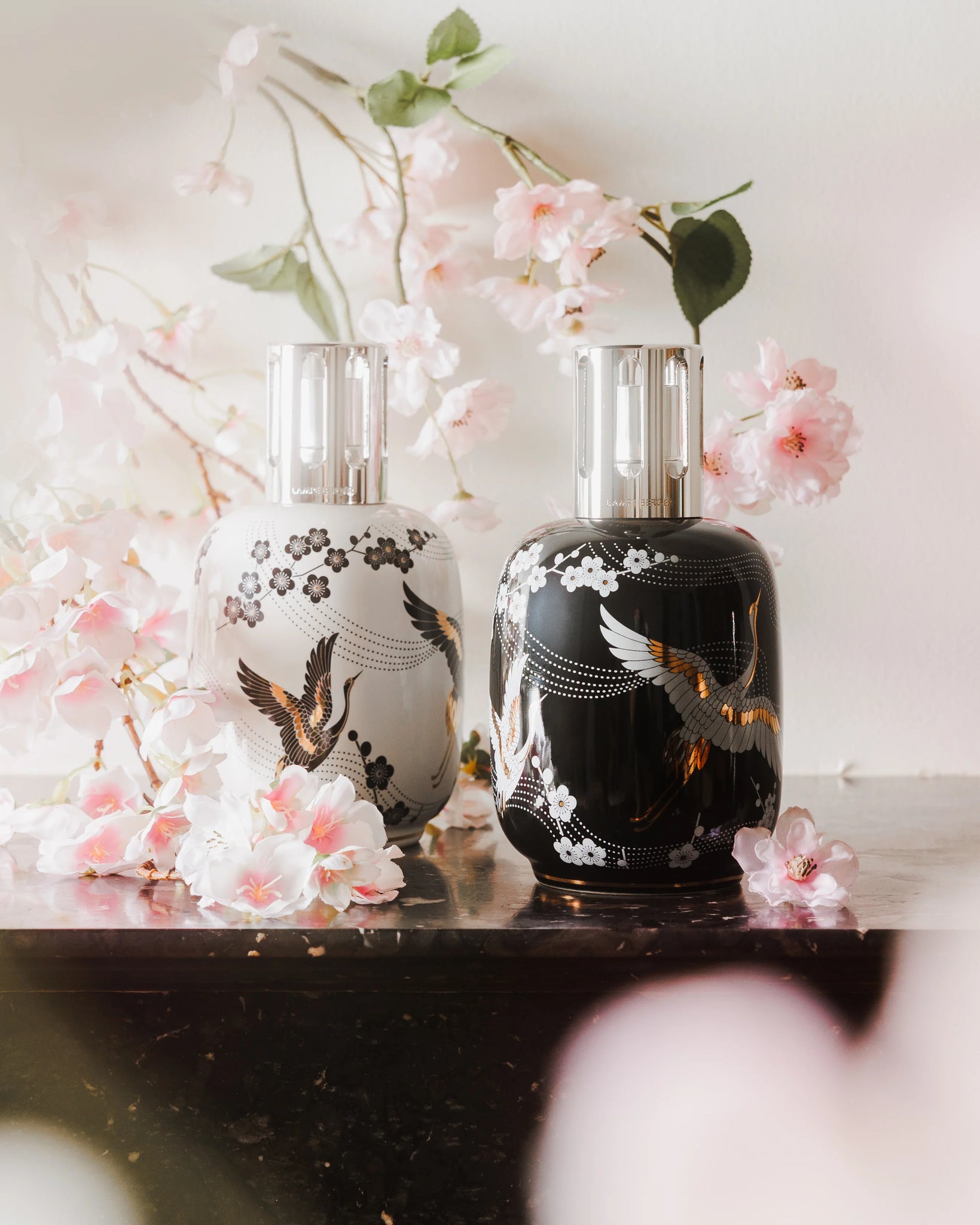 Lampe Berger Sakura Black Fragrance Lamp