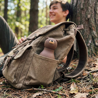 Asobu Bestie Brown Bear Bottle