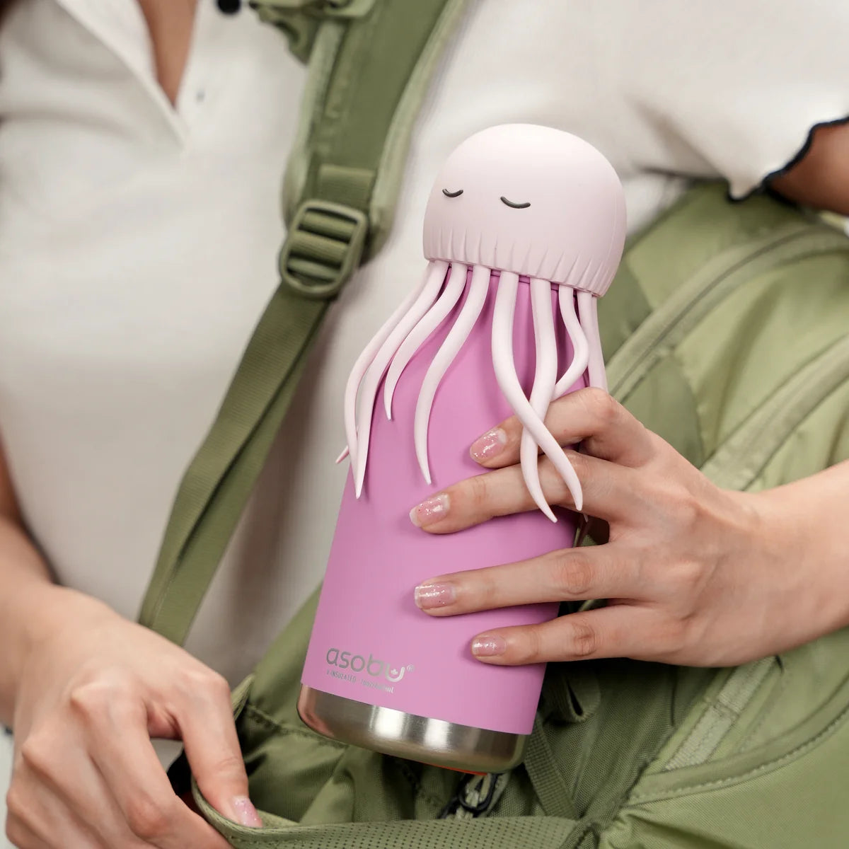 Asobu Bestie Jellyfish Bottle