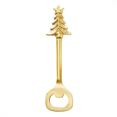 Gold Tree Bottle Opener
