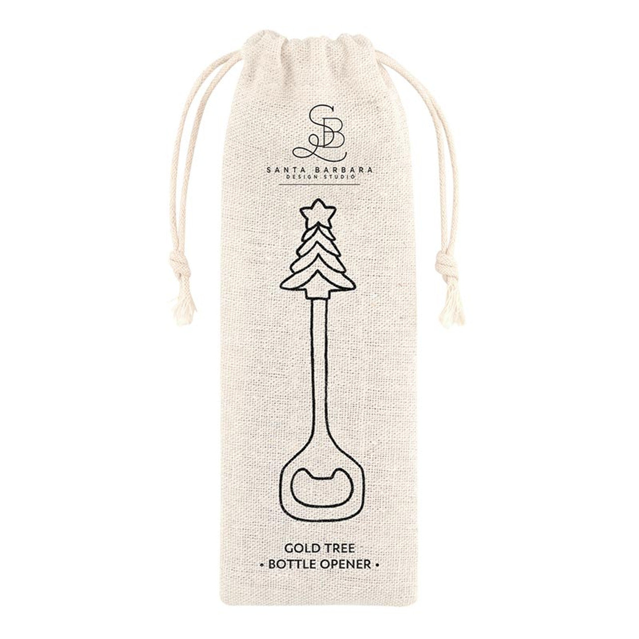 Gold Tree Bottle Opener