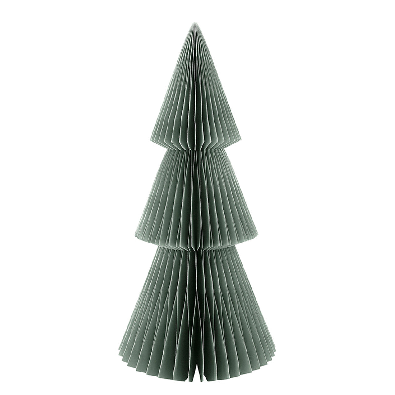 Sage Green Paper Tree 14