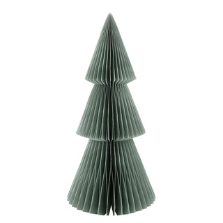 Sage Green Paper Tree 14