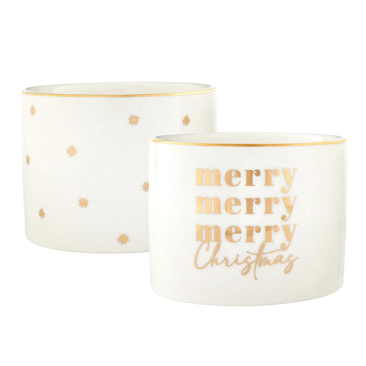 Merry Christmas Dip Bowl Set