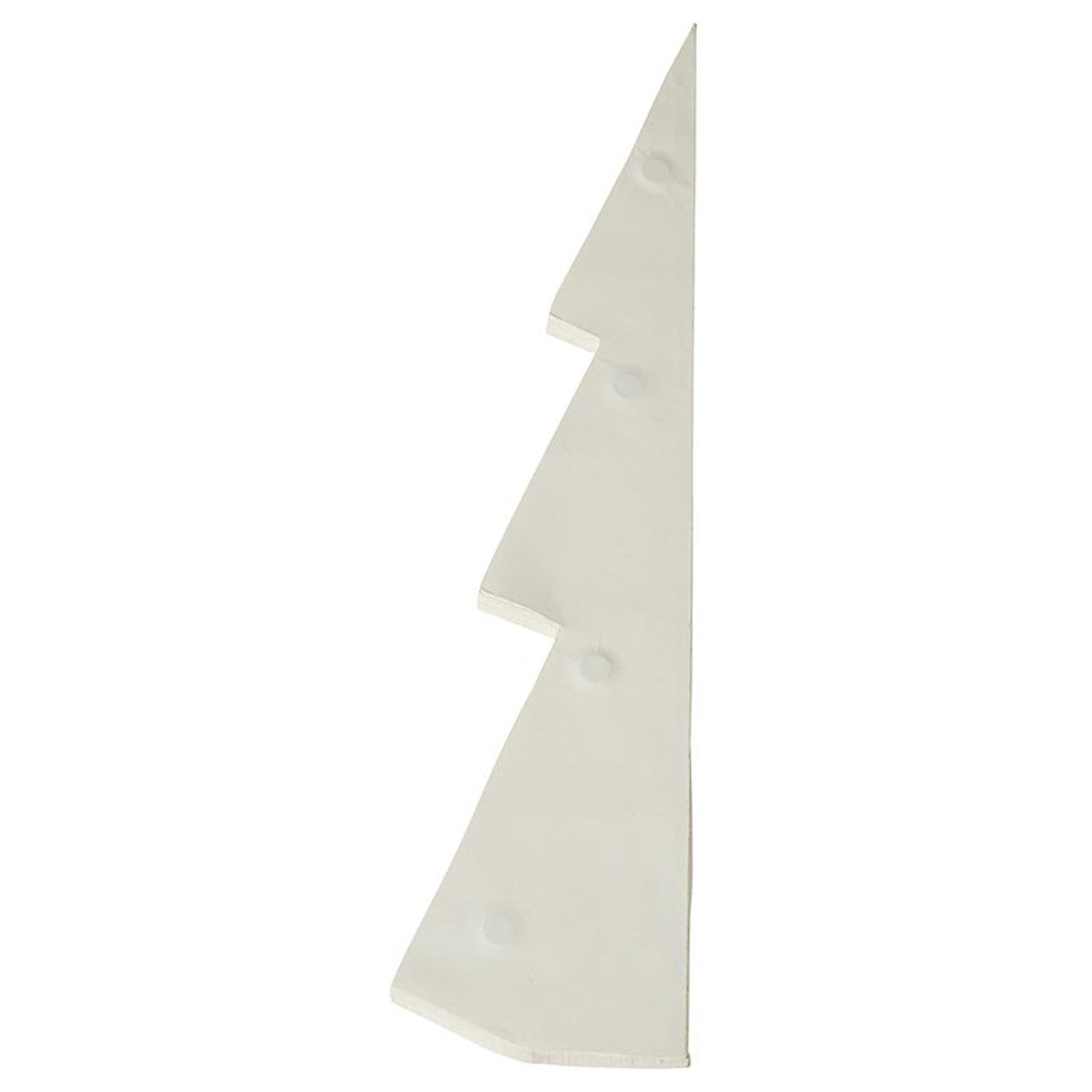 Warm White Paper Tree 18
