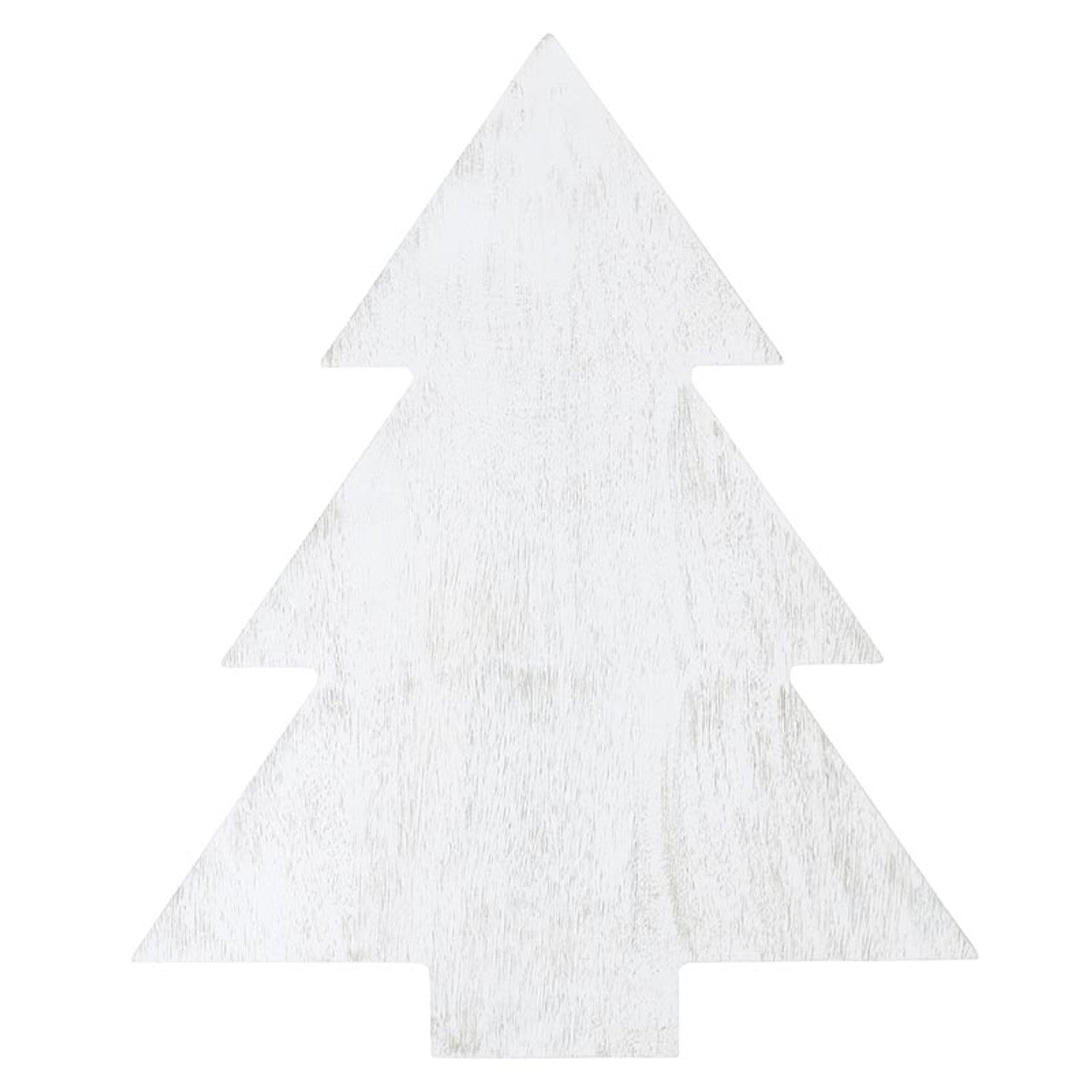 White Christmas Tree Board