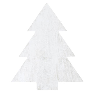 White Christmas Tree Board