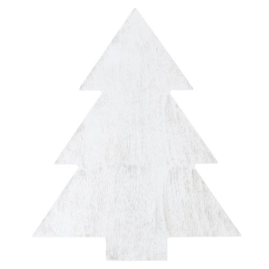 White Christmas Tree Board