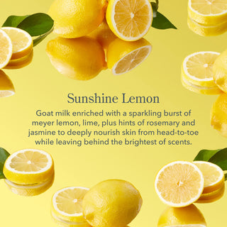 Beekman 1802 Sunshine Lemon Hand Cream - 2 oz