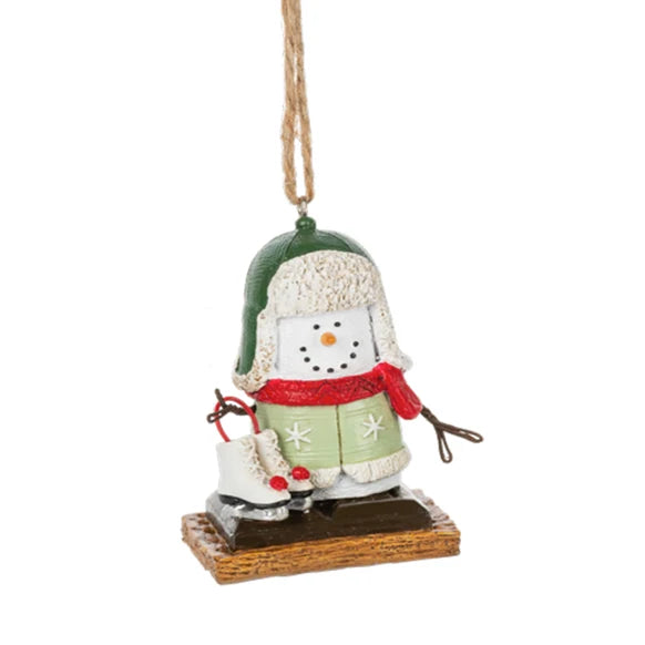 S'mores Winter Fun Ornament