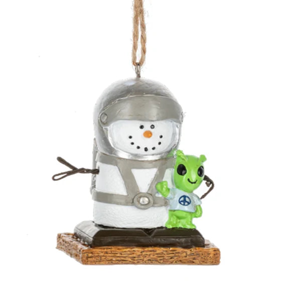 S'mores Outer Space Ornament