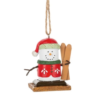 S'mores Winter Fun Ornament