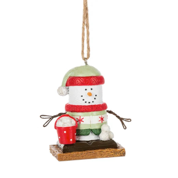 S'mores Winter Fun Ornament
