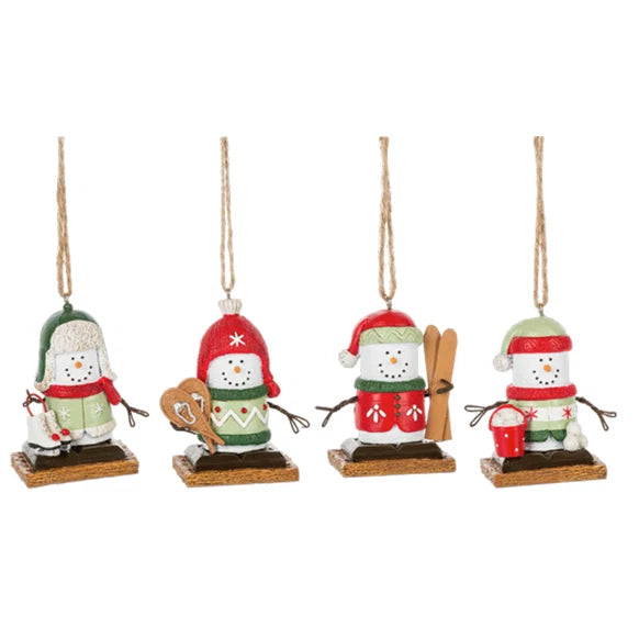 S'mores Winter Fun Ornament