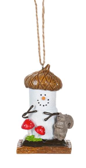 S'mores Nature Ornaments