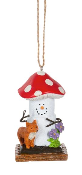 S'mores Nature Ornaments