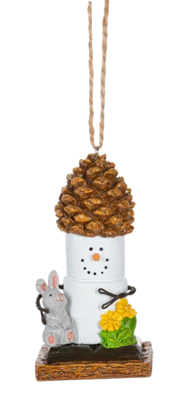 S'mores Nature Ornaments