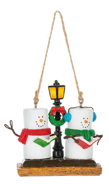 S'mores Carolers Ornament