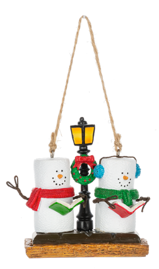 S'mores Carolers Ornament