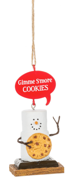 S'mores Snack Food Ornaments