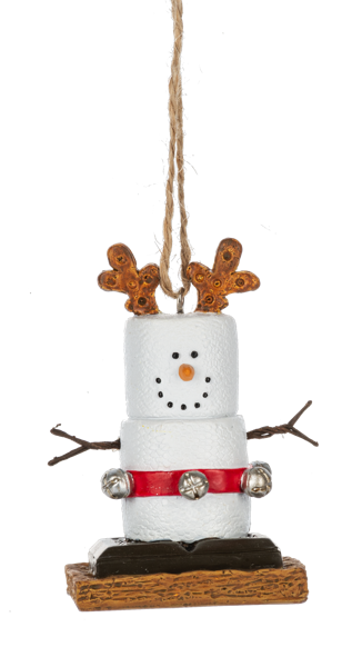 S'Mores Reindeer Ornament