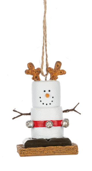 S'Mores Reindeer Ornament