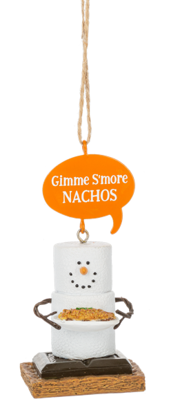 S'mores Snack Food Ornaments