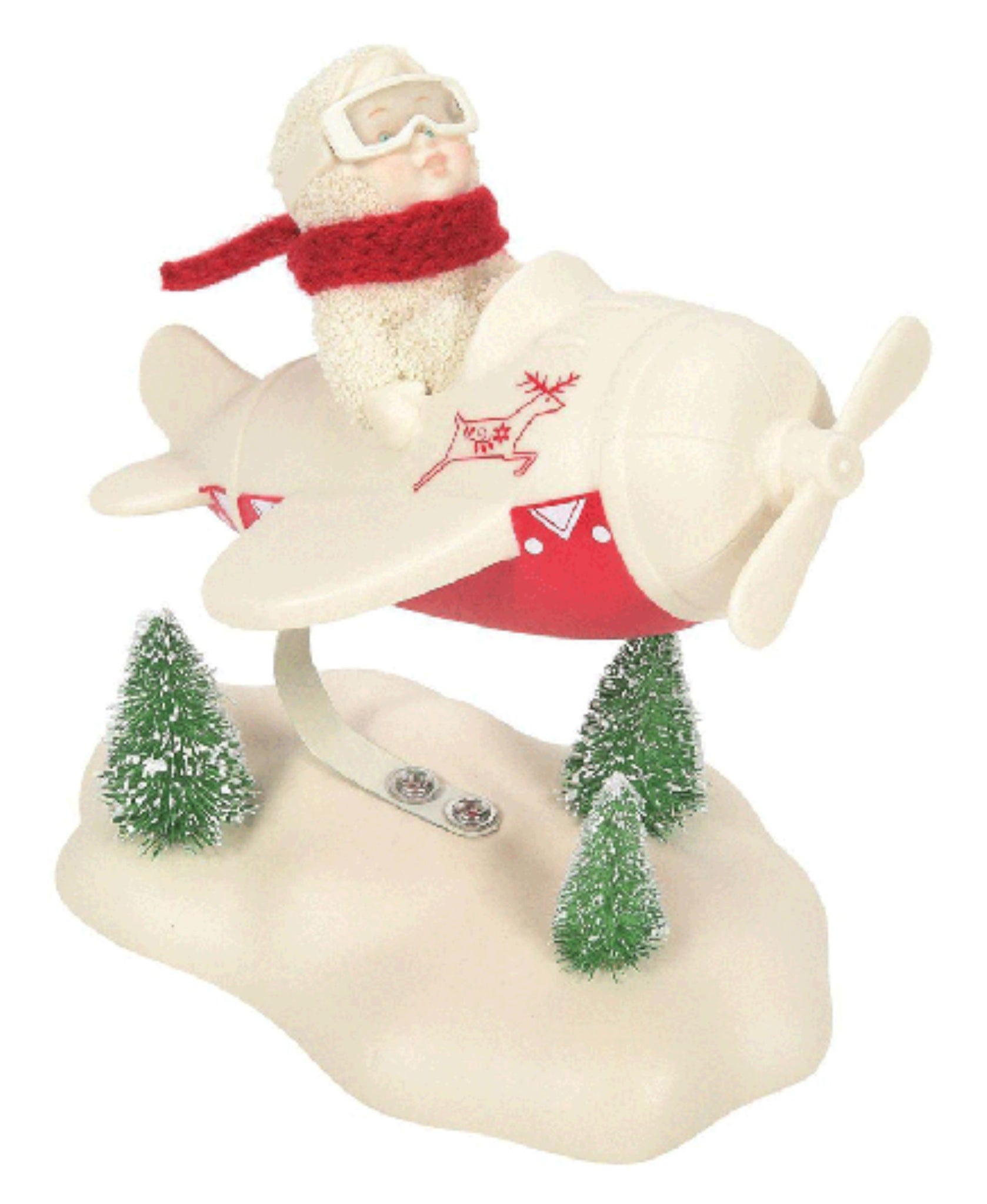 Snowbabies Santa, I'm On My Way