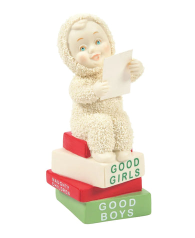 Snowbabies Santa's Assistant