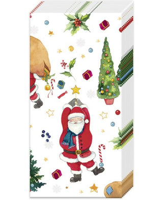 IHR Santas Look Pocket Tissues