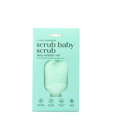 Scrub Baby Scrub - Deep Exfoliator Mitt