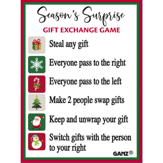 Gift Exchange Dice Game