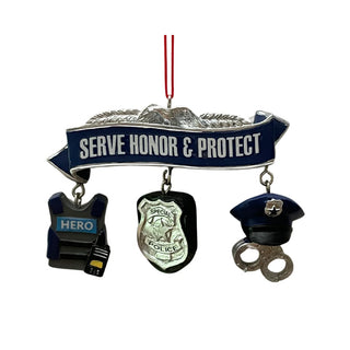Law Enforcement  Ornament