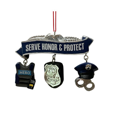 Law Enforcement  Ornament