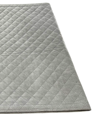 Harman Home Luxe Velvet Silver Table Runner 13
