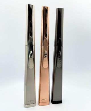 Sizzle Sleek Rechargeable Lighter - Rose Gold