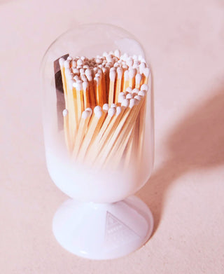 Cloud Match with White Tip Cloche Holder - by Skeem
