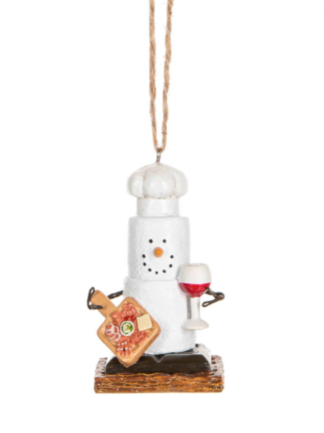S'Mores Charcuterie Chef Ornament
