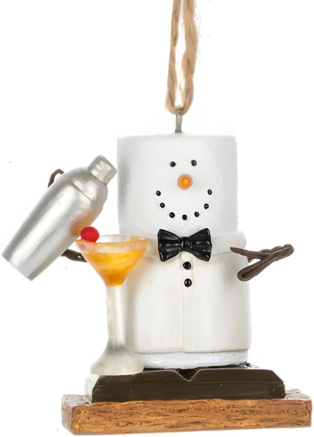 S'Mores Mixologist Ornament