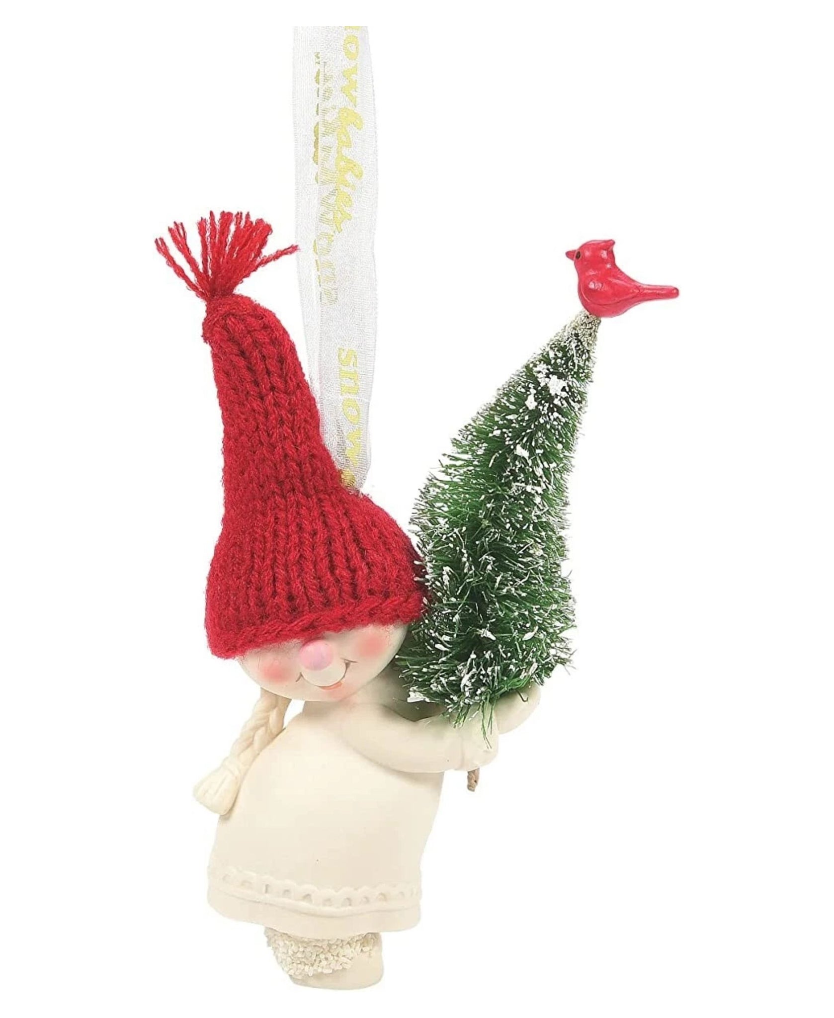 Snowbabies Little Christmas Gnome Ornament