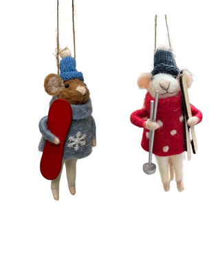 Ski Slope Mice
