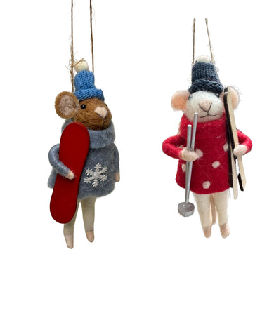 Ski Slope Mice