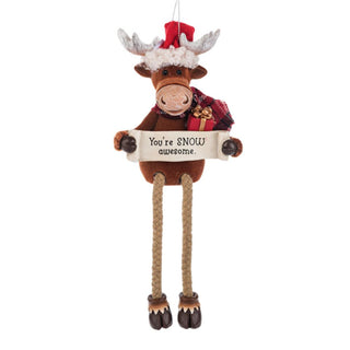 Merry Chris-Moose Ornaments