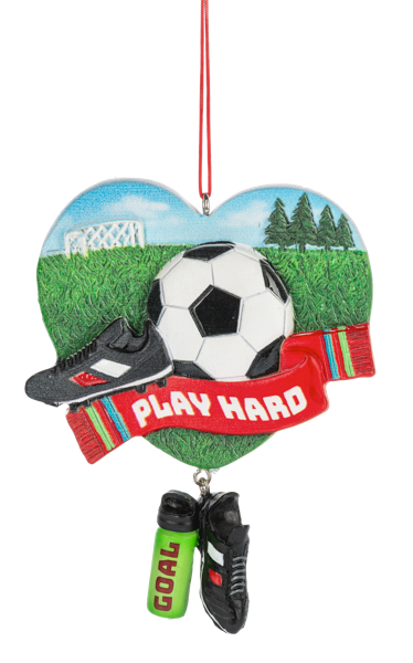 Game Day Sports Ornaments